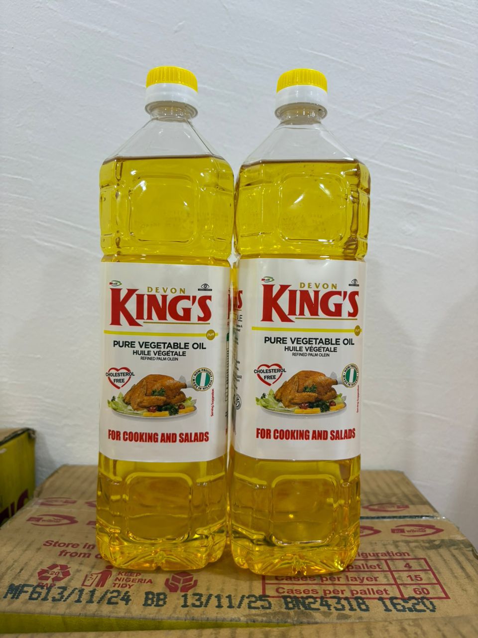 Devon kings oil 1L