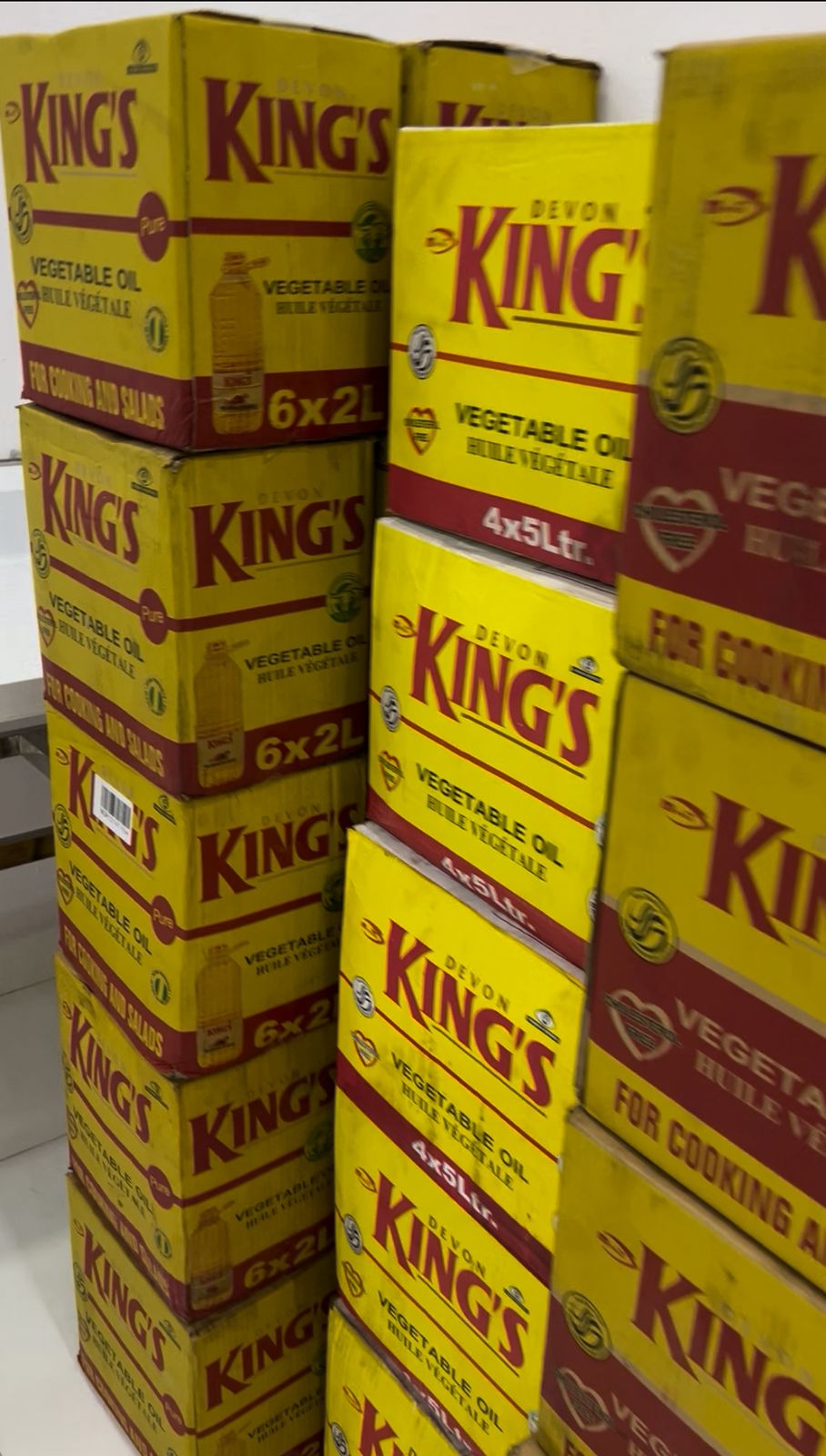 Devon kings oil 2L Carton