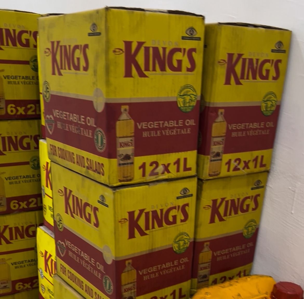 Devon kings oil 1L Carton