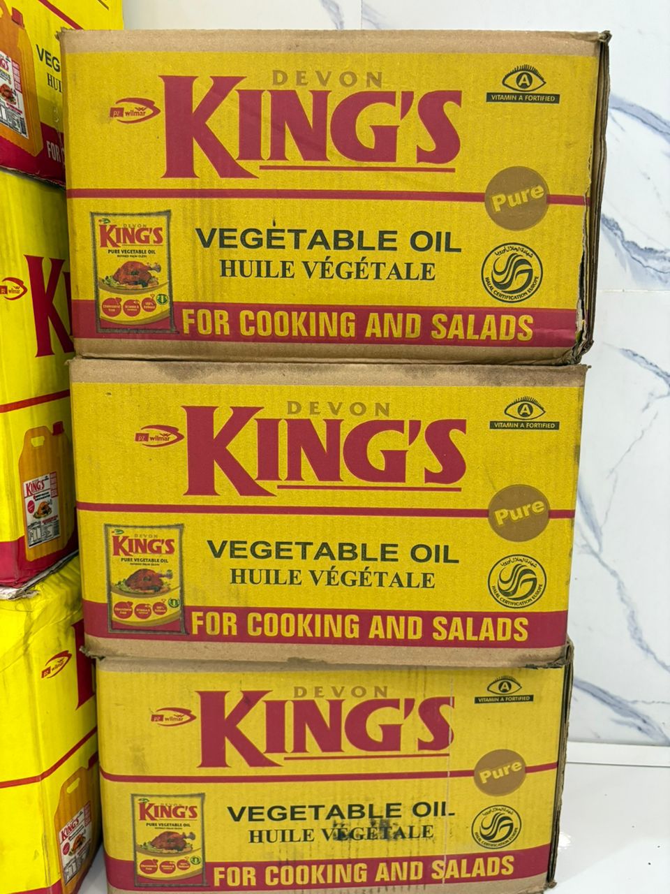 Devon kings oil 1000ML Carton