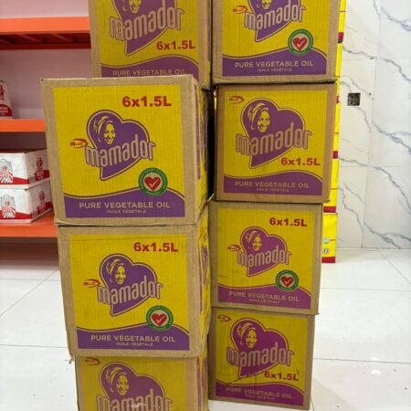 Mamador oil 1.5L Carton