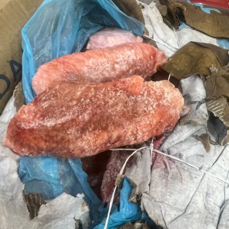 Medium sized turkey wings