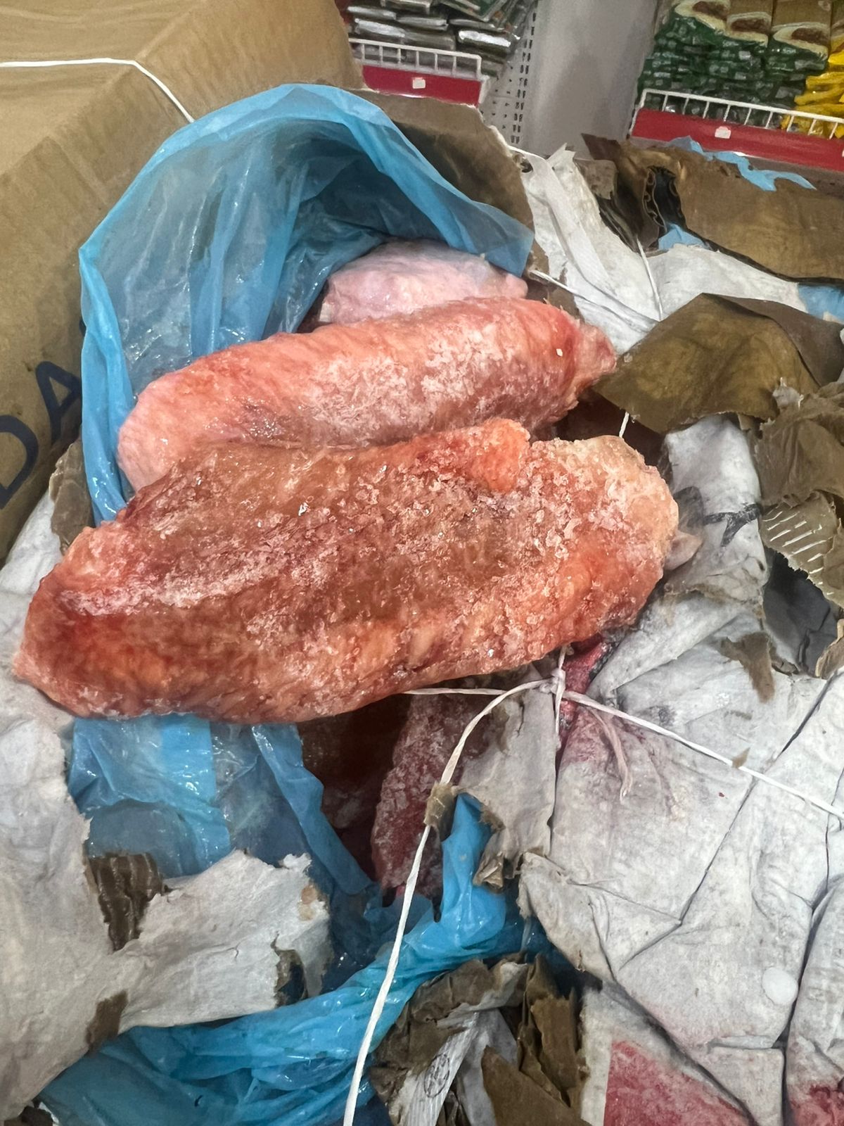 Medium sized turkey wings