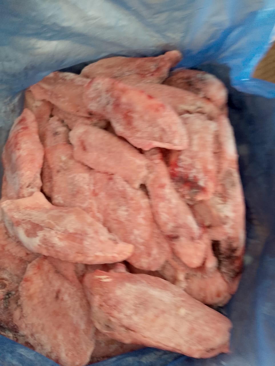 Small Turkey Size Wings