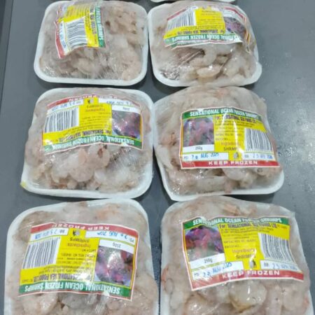 Cleaned Shrimps 250G