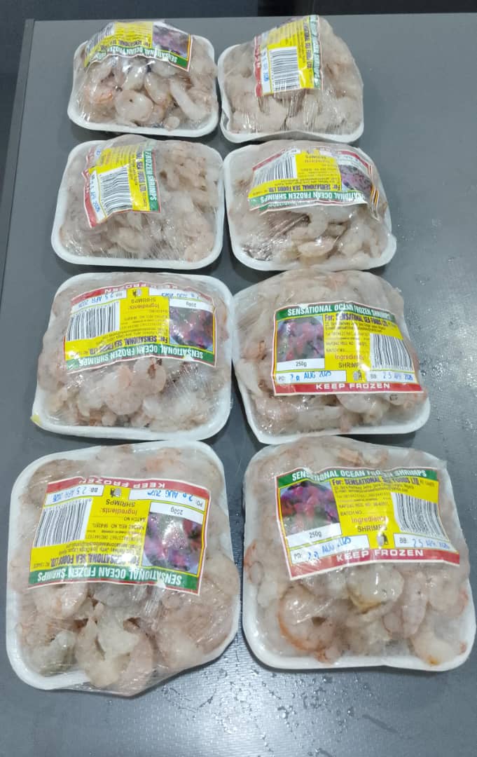 Cleaned Shrimps 250G