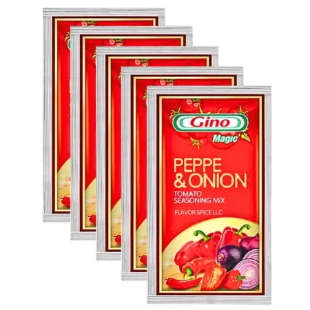 Gino Tomato Pepper And Onion Mix Sachet