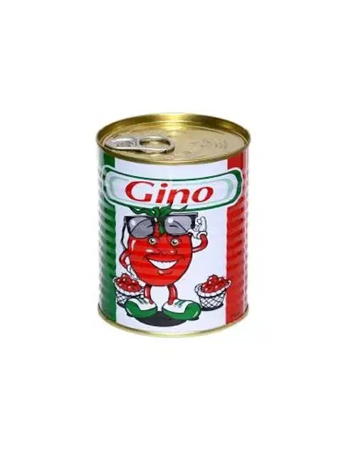 Gino Tin Tomato - 400g