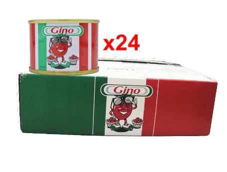 Gino Tin Tomato - 400g - Image 2