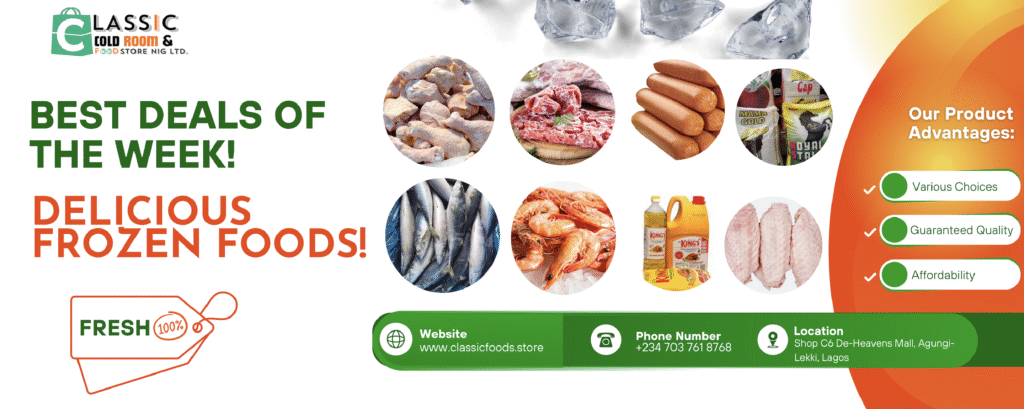 Classic Coldroom and food store best deals of the week banner