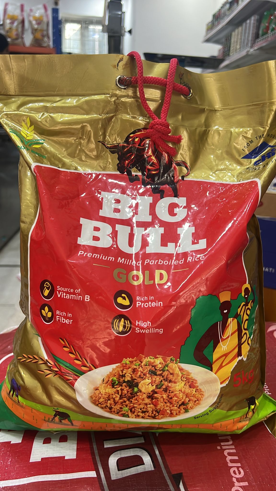 Big Bull Rice 2.25KG, 5KG & 10KG - Image 2
