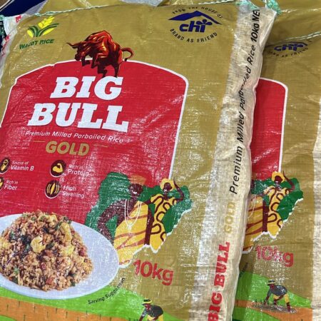 Big Bull Rice 2.25KG, 5KG & 10KG