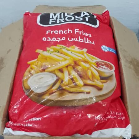 Milla frost french fries