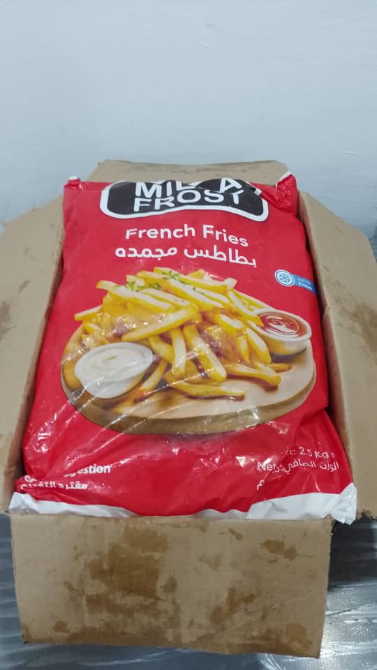 Milla frost french fries