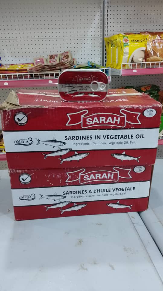 Sarah Sardine