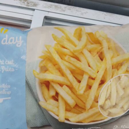 Fryday Straight Cut French Fries