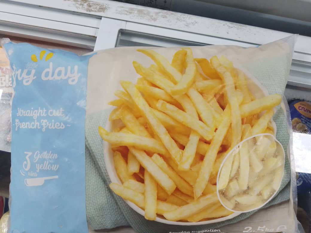 Fryday Straight Cut French Fries