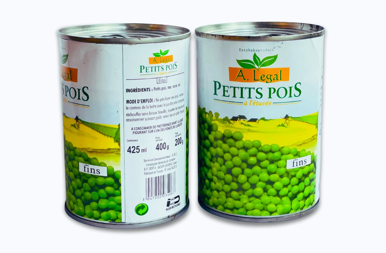A. Legal Petits Pois Green Peas