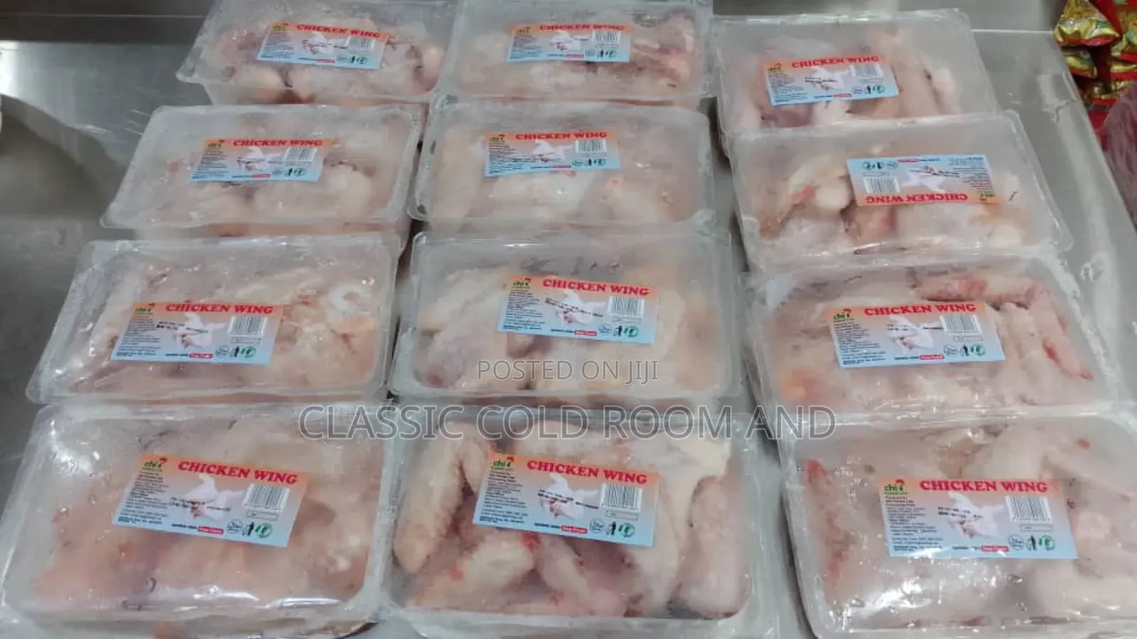 Chi Farm’s Chicken Wings