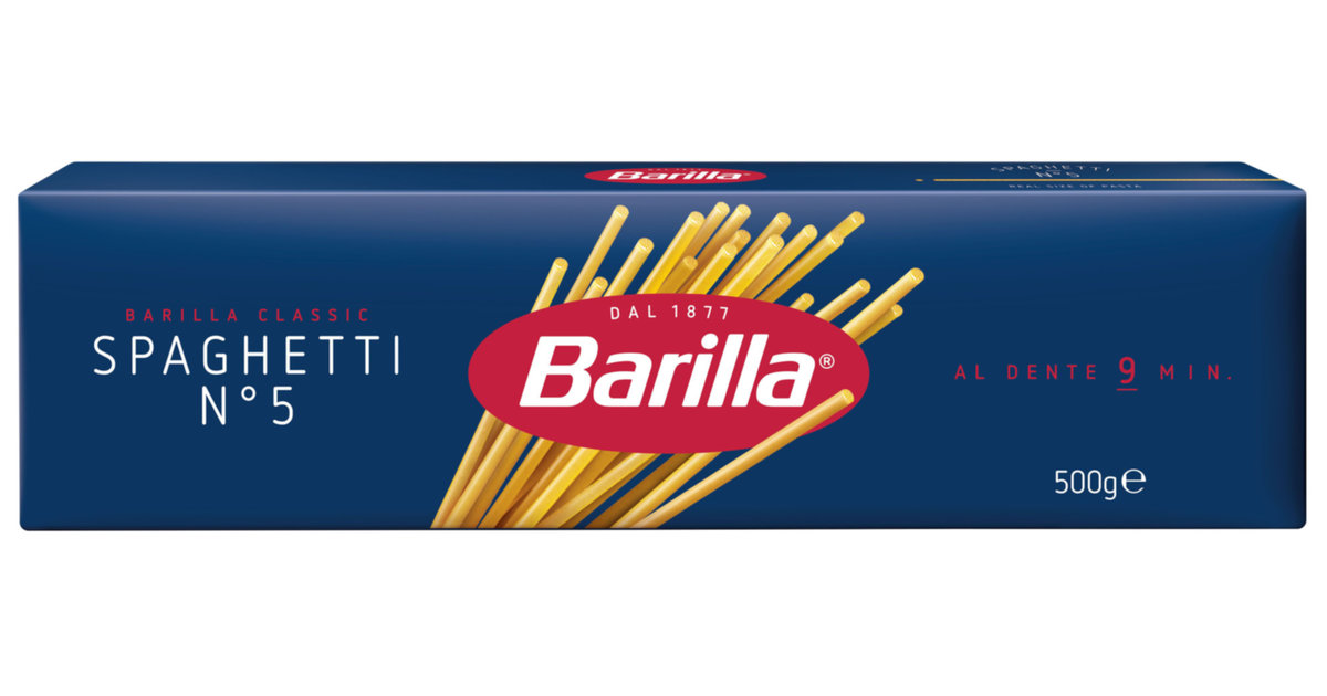 Barilla Spaghetti No. 5