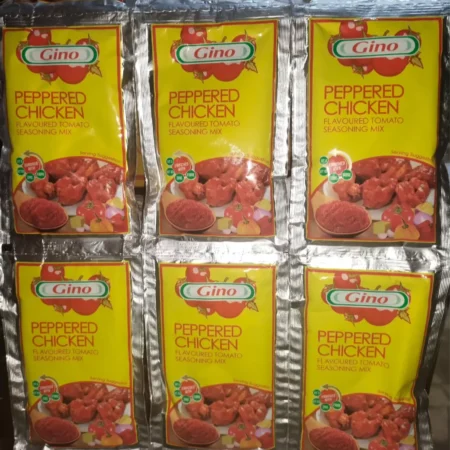 Gino Tomatoes Peppered Chicken Mix