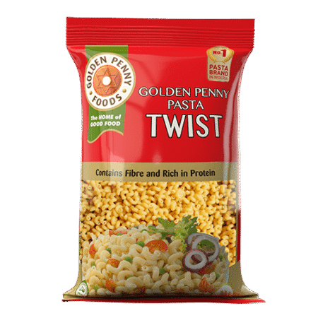 Golden Penny Pasta Twist