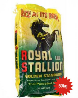 Royal Stallion Rice 50kg