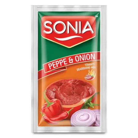 Sonia Tomatoes Pepper and Onion Mix