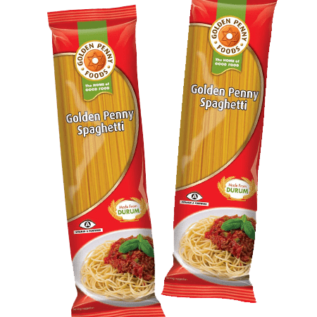 Golden Penny Spaghetti