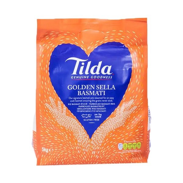 Tilda Golden Sella Basmati Rice