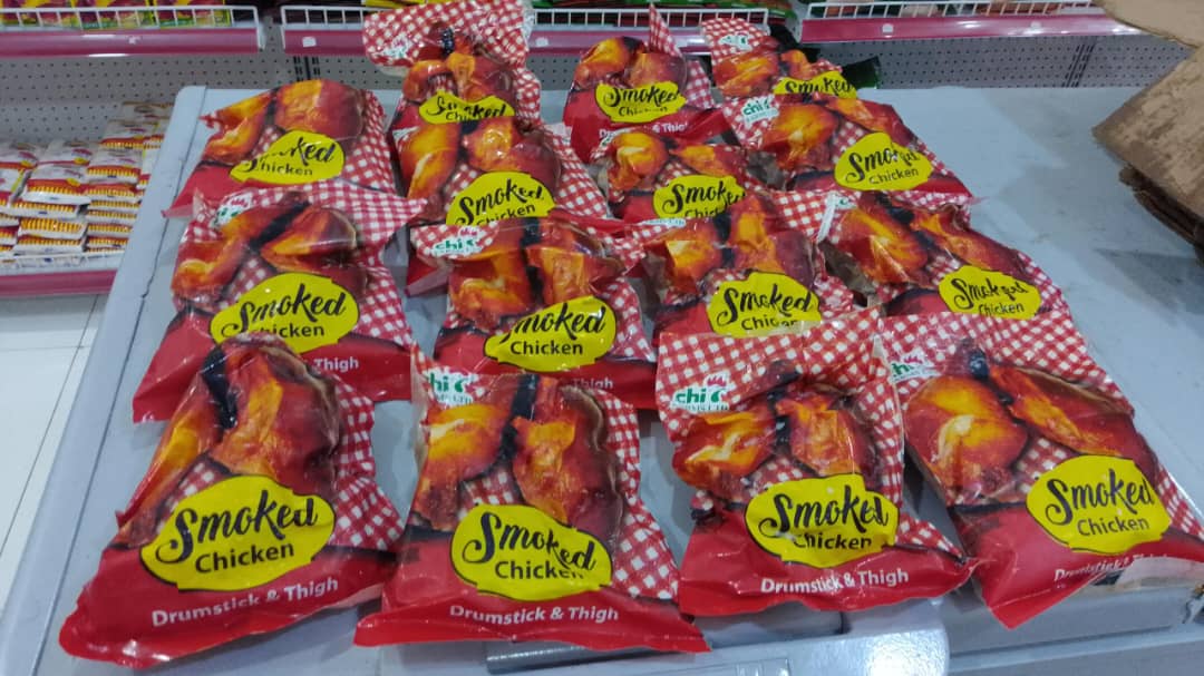 Smoked chicken Drumsticks and thigh