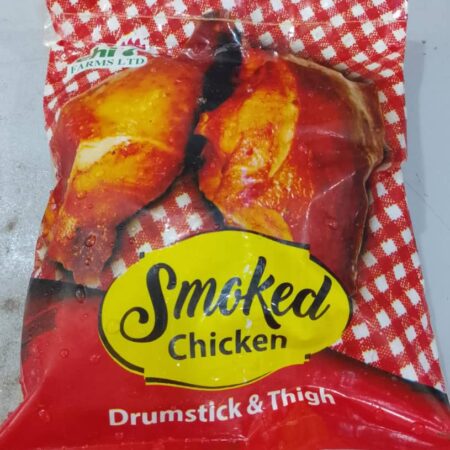 Smoked Chicken Drumsticks and Thigh