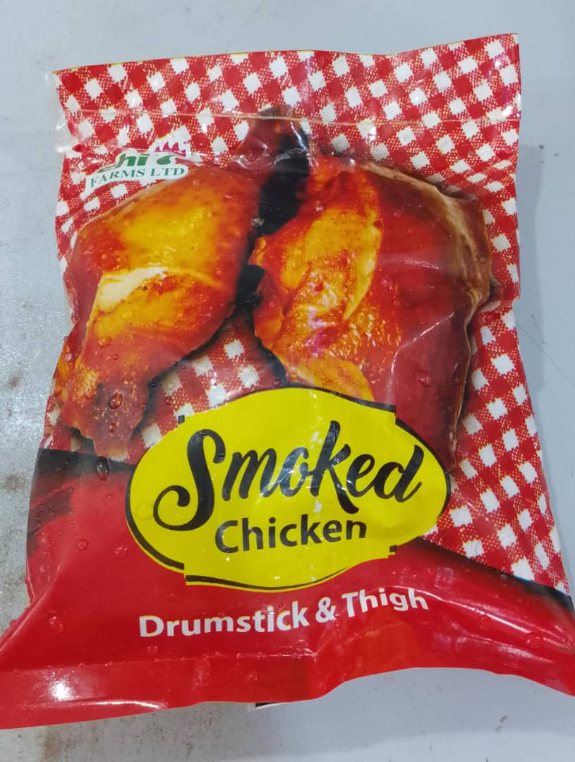 Smoked Chicken Drumsticks and Thigh