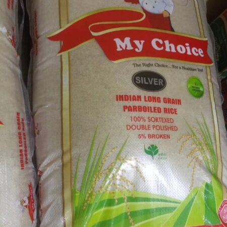 My Choice Parboiled Rice