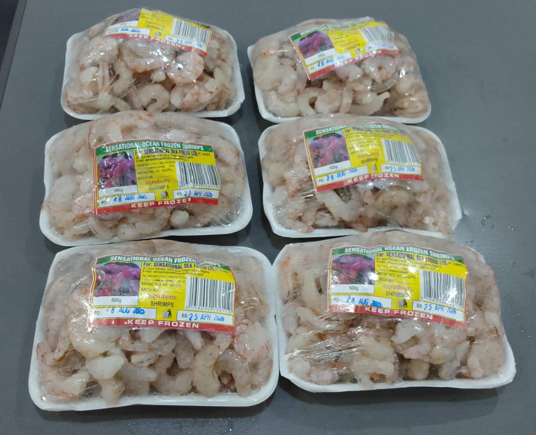 Cleaned Shrimps 500G