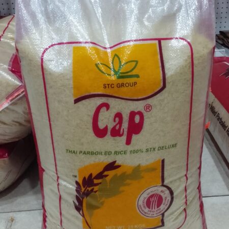 CAP RICE 25KG