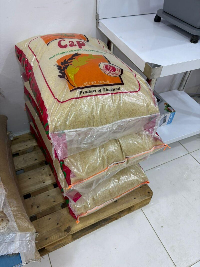 Cap Rice – 50KG - Classic Foods NG LTD – Nigeria’s Trusted Supplier of ...
