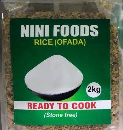 Nini Foods Ofada Rice
