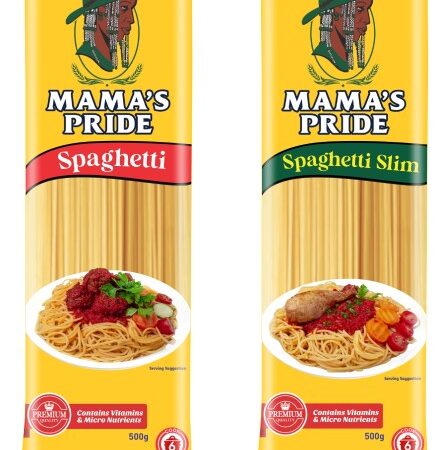 Mama’s Pride Spaghetti