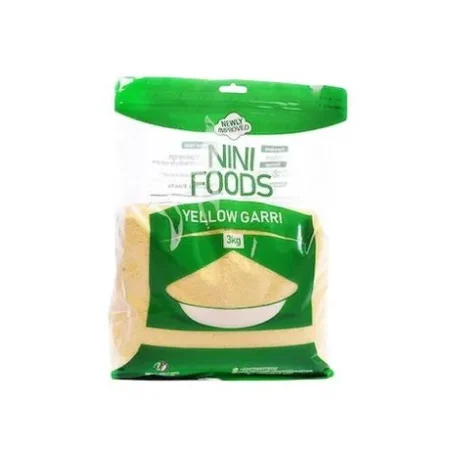 Nini Foods Yellow Garri