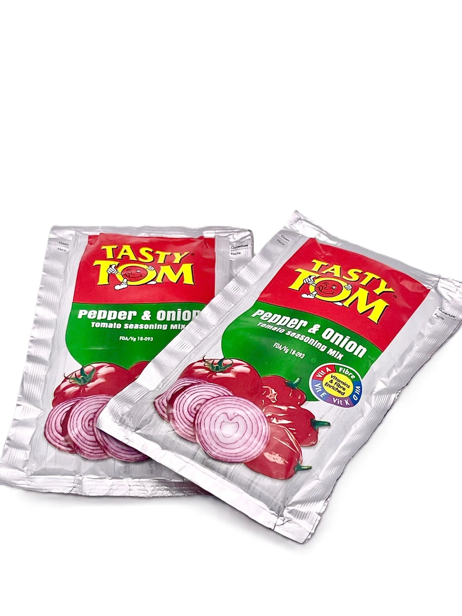 Tasty Tom Pepper & Onion Tomatoes