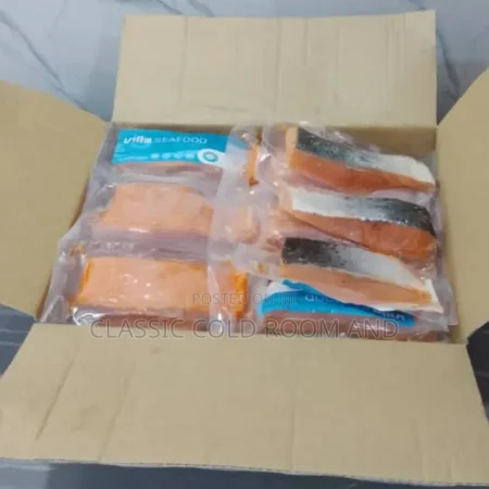 Villa Seafood Salmon Fish (600 gram) Carton