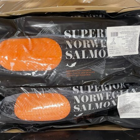 Superior Norwegian Salmon Fish 1KG