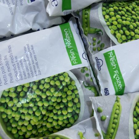 D’Arta Green Peas Extra Fine