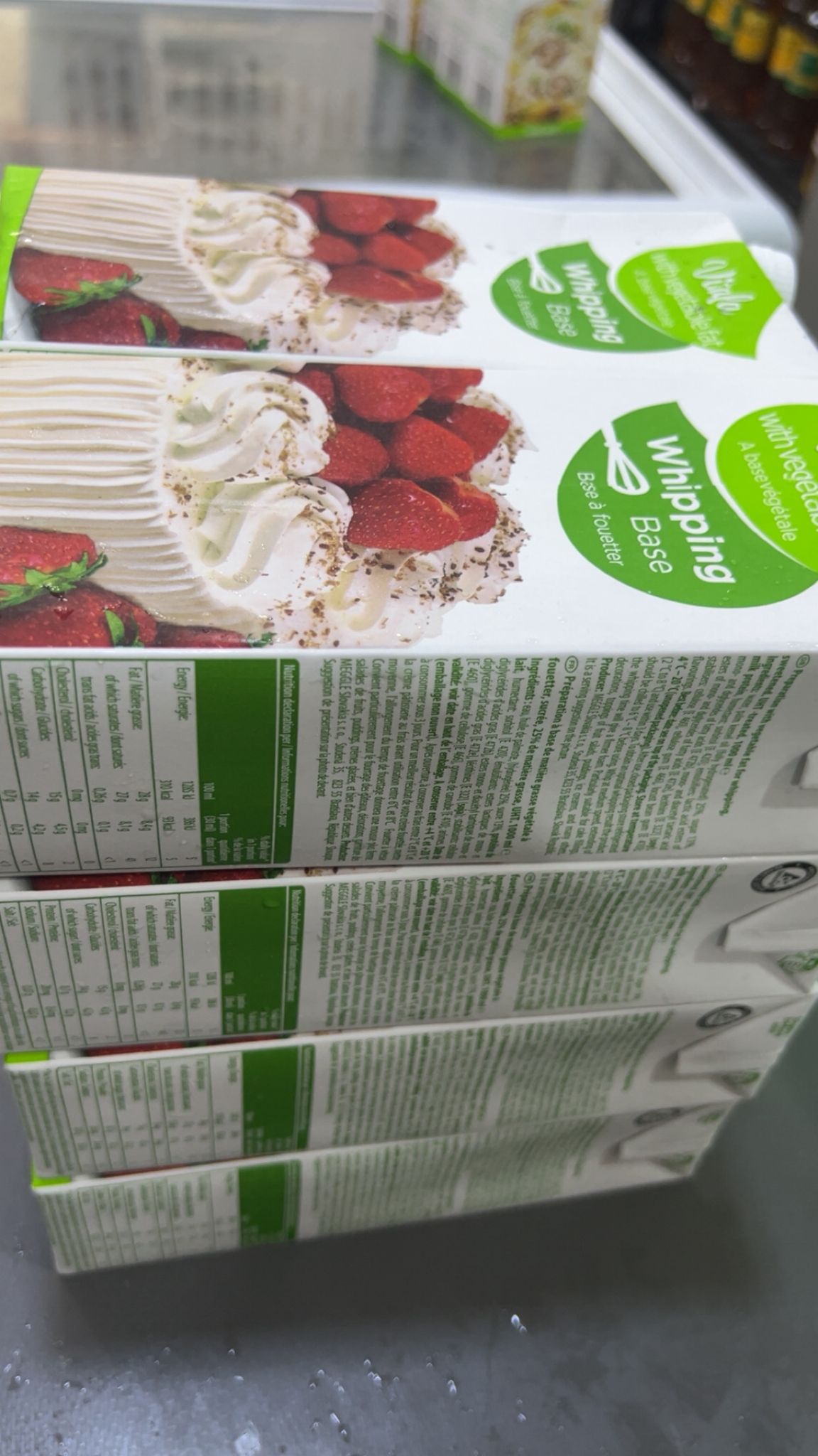 Vitala Sweetened Whipping Cream - Image 2