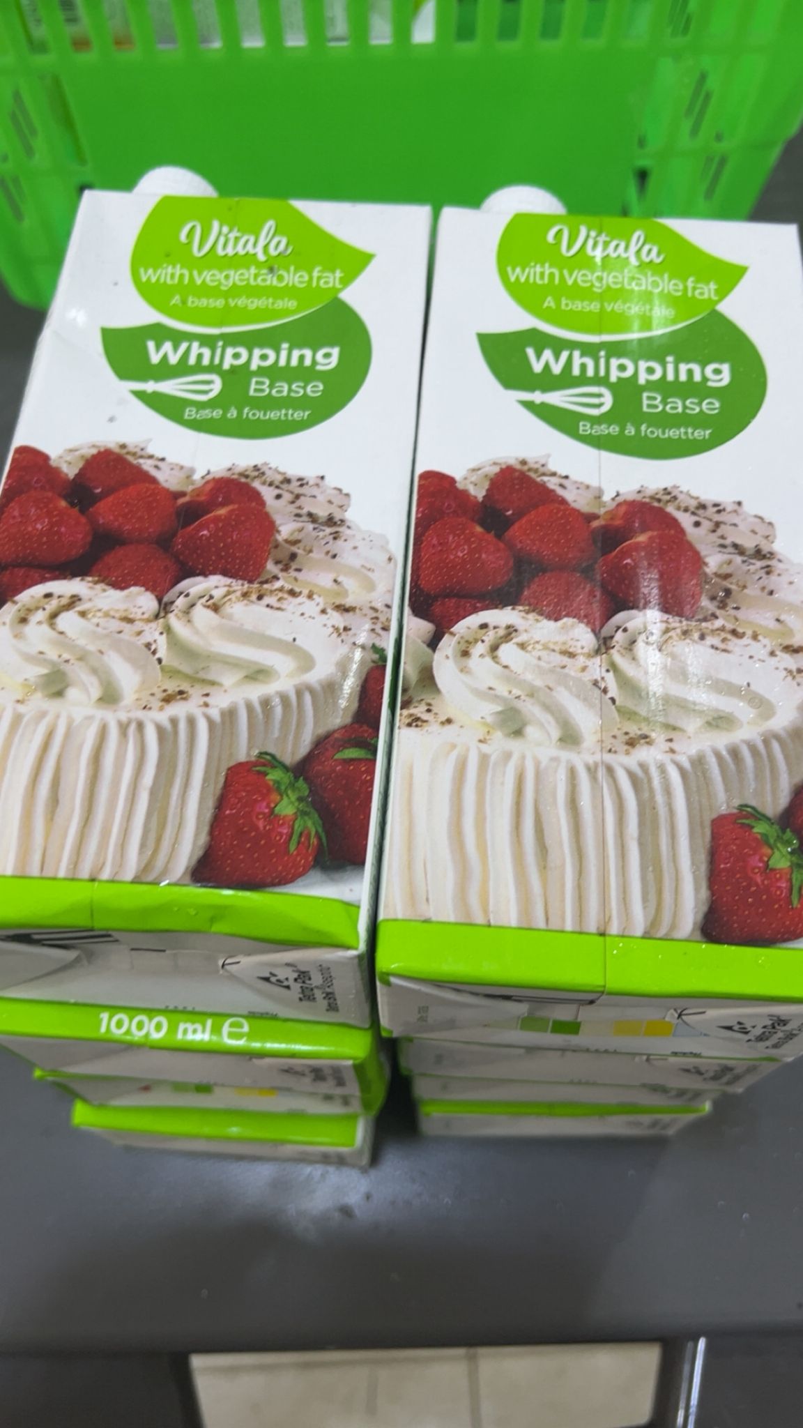 Vitala Sweetened Whipping Cream