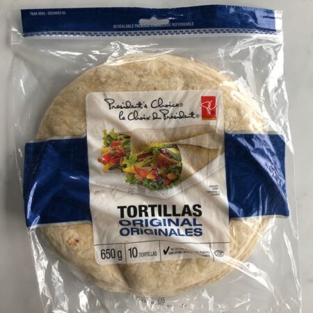 Frozen Tortilla Flour