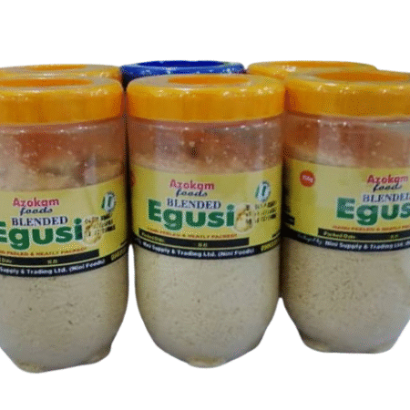 Azokam Foods Blended Egusi 550g
